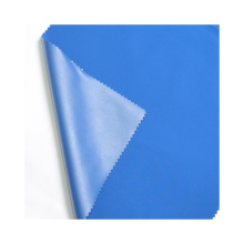 Wholesale High Quality Environmentally Friendly Stretchable Blue Sustainable Microfiber Fabric